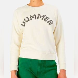 MOTHER The Square Bummer Sweatshirt